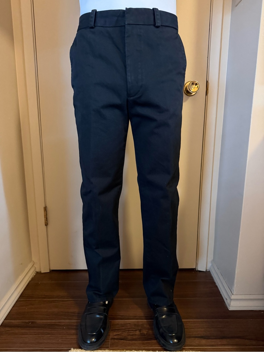 Zara Black Men’s Chinos - Straight Fit
